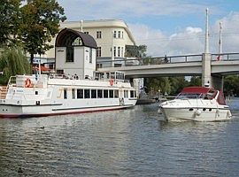 Fahrgastschiffsanleger Brandenburger Jahrtausendbrücke