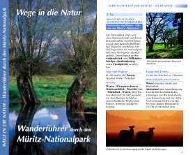 Wanderführer durch den Müritz-Nationalpark - bestellbar im Online-Shop von Faszination Havel