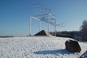 Otto-Lilienthal-Denkmal in Derwitz