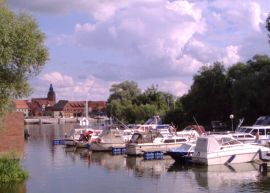 Havelberger Wasserwanderrastplatz und Yachthafen