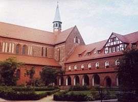 Im Zisterzienserkloster Lehnin