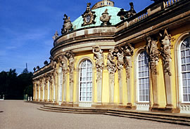 Schloss Sanssouci in Potsdam